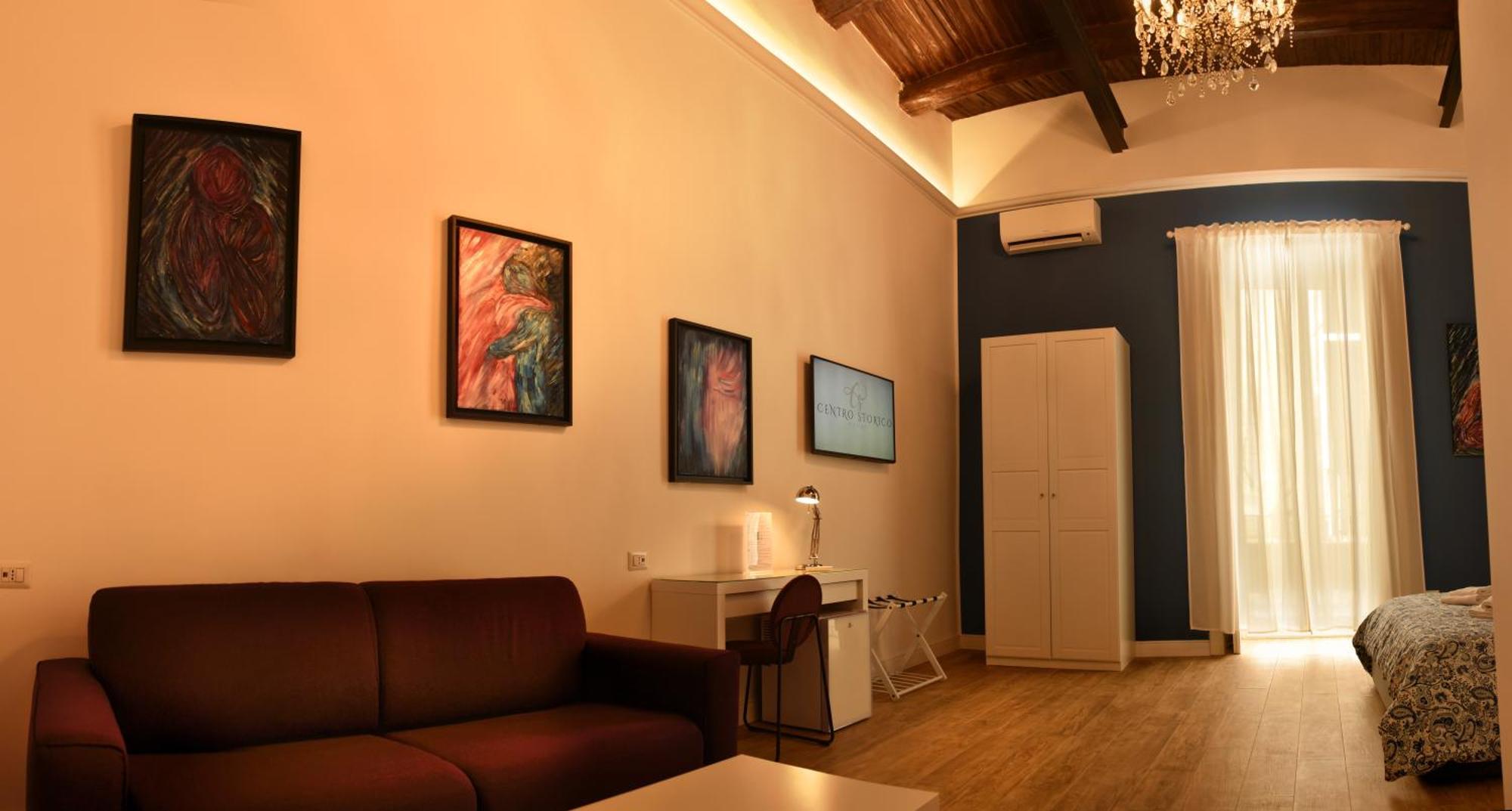 Centro Storico Rooms Napoli Esterno foto
