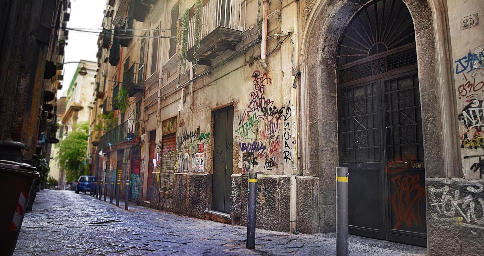 Centro Storico Rooms Napoli Esterno foto